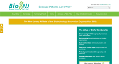 Desktop Screenshot of bionj.org